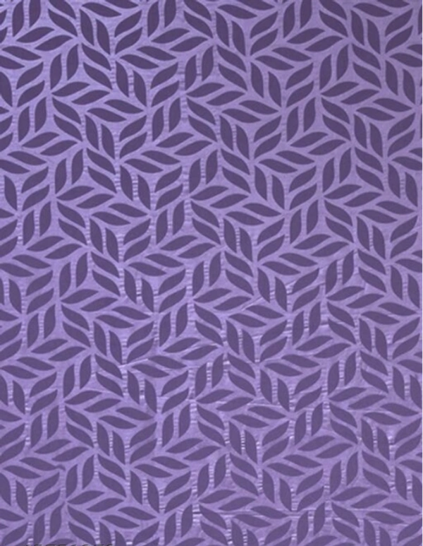 Purple Color Strechable 3d Printed  3 Seater  Slip Sofa Cover - Purple, Polyster, 3d Printed, Multipack 1